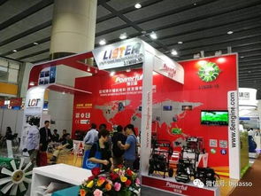 广交会上的毕加展台 品质铸就，足迹遍四方